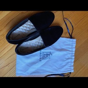 Birdies, The Starling, black velvet, LIKE NEW, 9